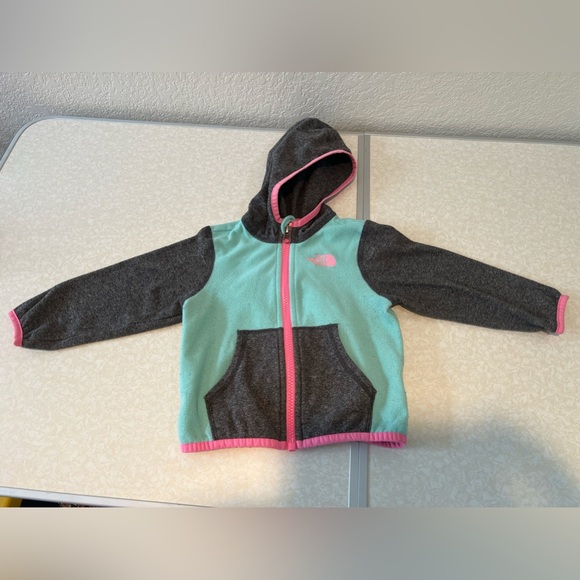4 Piece Fleece Lot - 2 Hoodies & 2 Pants - The North Face & The Children’s Place - Picture 6 of 9